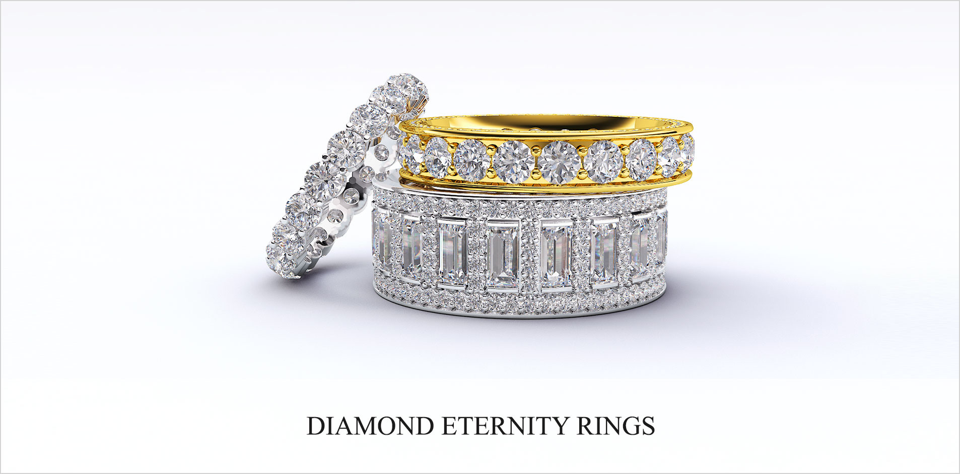 Diamond Eternity Rings