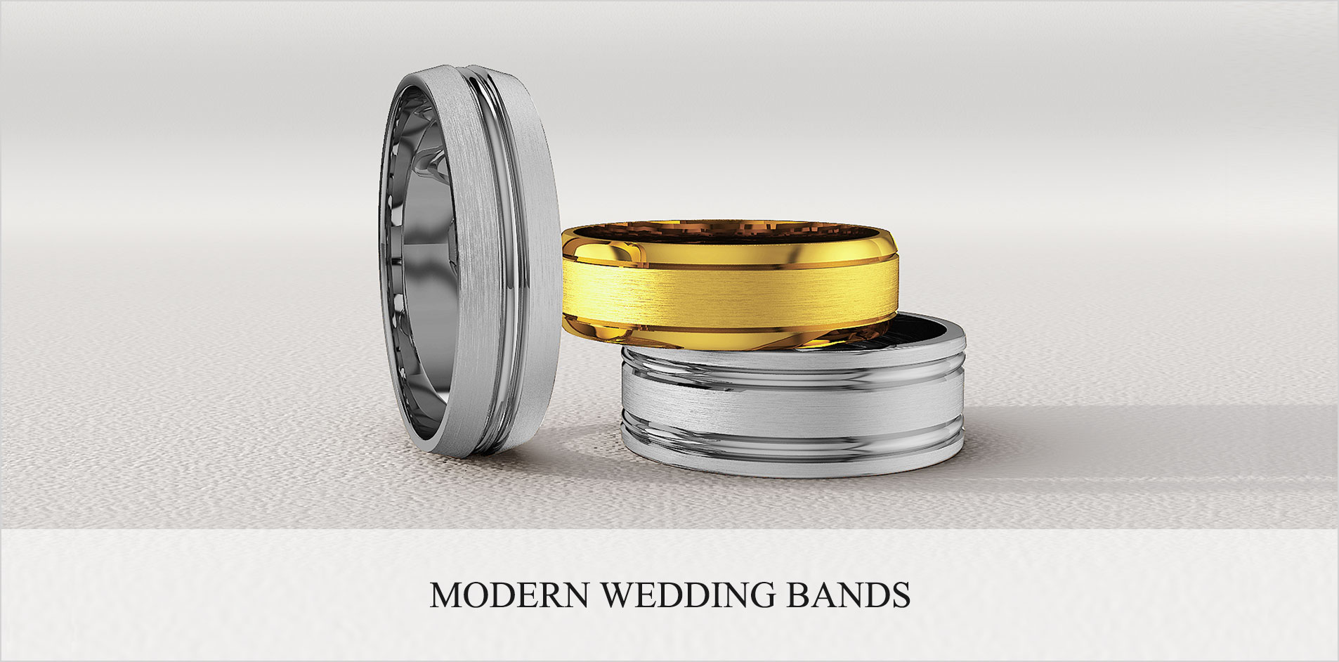 Modern Wedding Bands