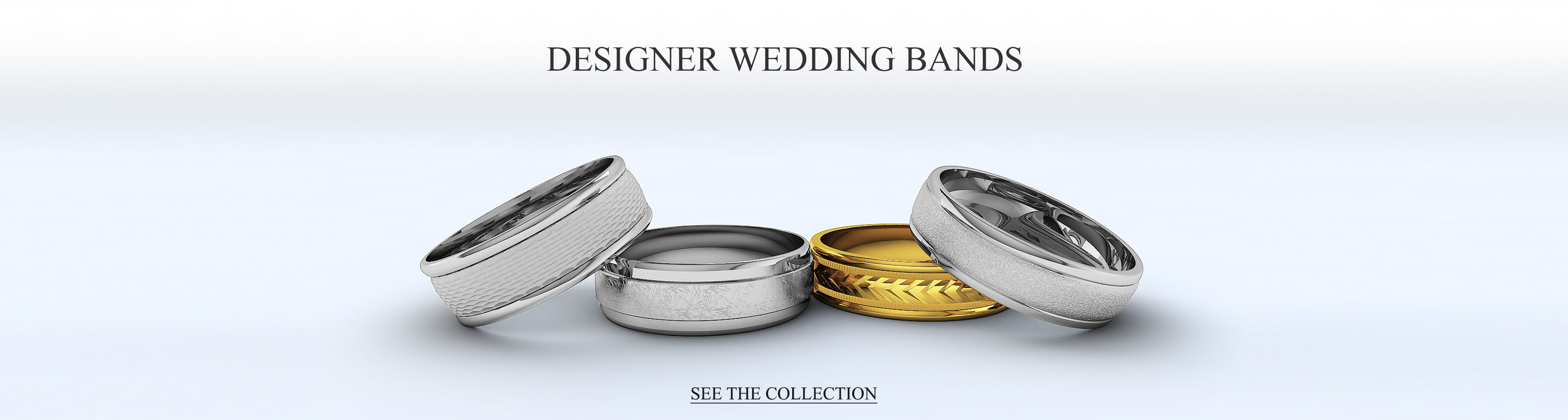 Modern Wedding Bands